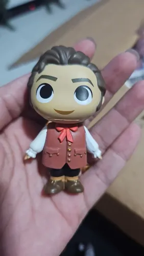Boneco Misterys mini Gaston - A Bela e a Fera