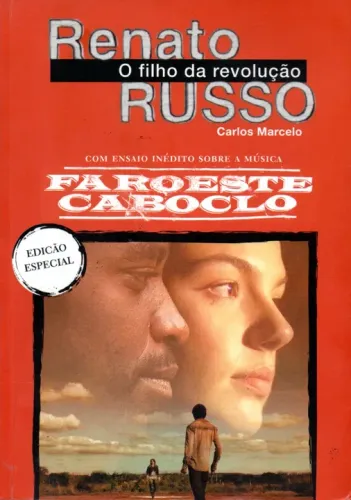 Livro - Renato Russo- o Filho da Revolução / Carlos Marcelo
