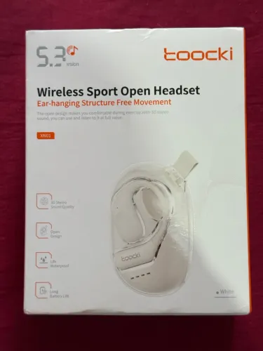 Fones de Ouvido Toocki (Open Ear)