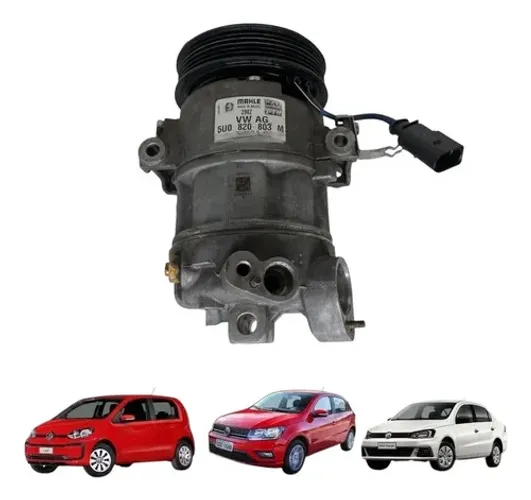 Compressor Ar Condicionado Fox Gol Up Voyage 3 Cil Original 