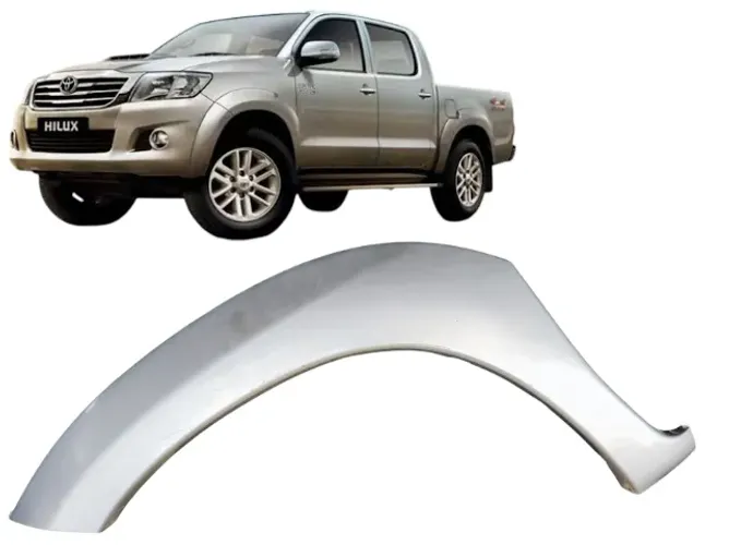Moldura do Paralama Hilux Esquerda 2012 2013 2014 2015