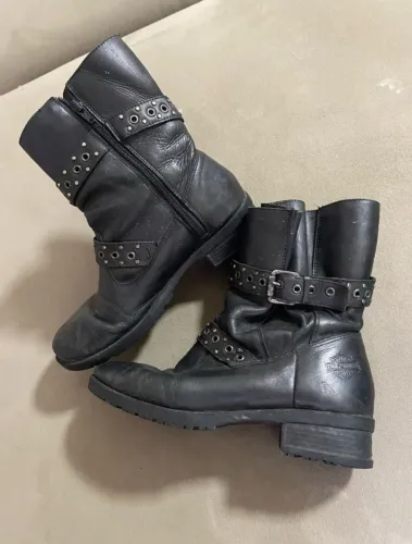 Bota Harley Davidson tamanho 36
