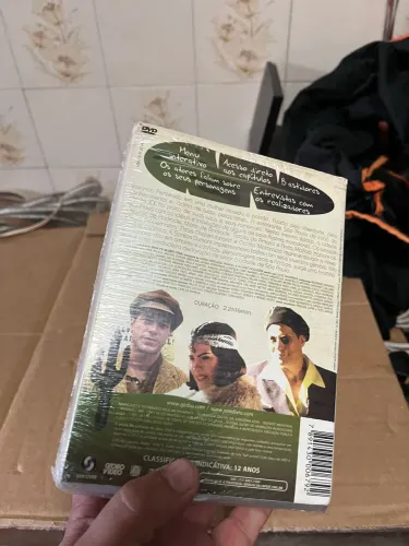 box de DVD da minissérie "Um Só Coração