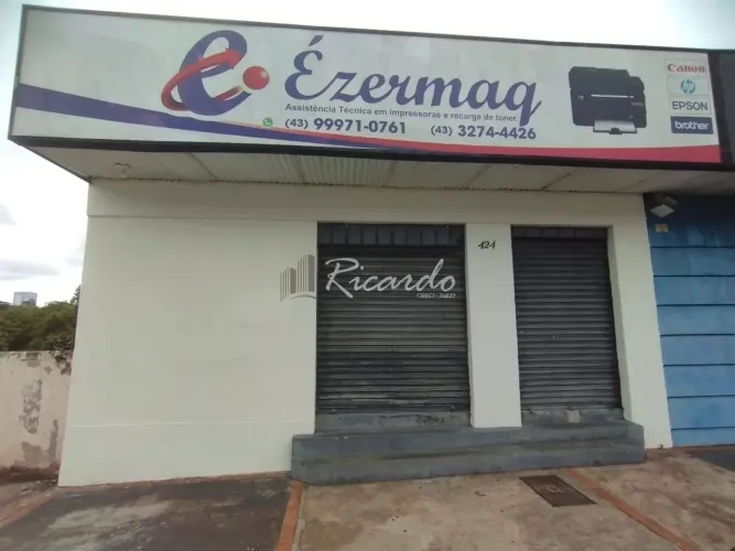 Sala para locação, Vila Cascata, Arapongas, PR