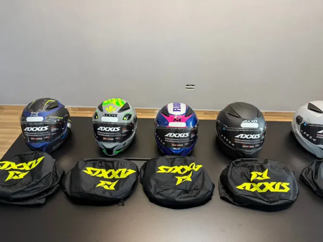 CAPACETES MOTO AXXIS PANTHER