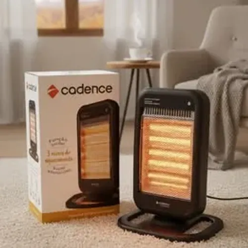 AQUECEDOR CADENCE HALÓGENO LUMICONFORT