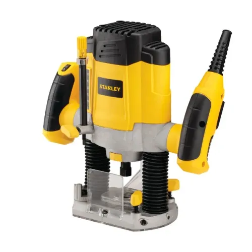 Tupia de Coluna 1200W com 6 Fresas Stanley SRR1200