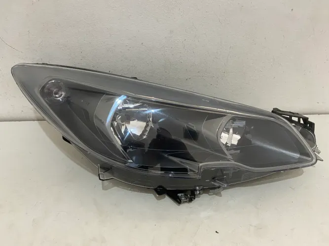 Farol Peugeout 308 2016 2017 Á 2019 Máscara Negra Lado Direito Original  
