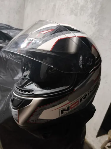 Capacete Norisk Completo C/Visor 56 