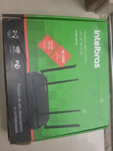 Modem optico intelbras ac1200
