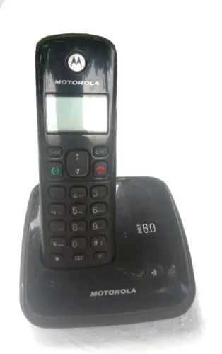 Telefone Digital Sem Fio Motorola Dect 6.0
