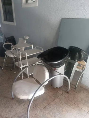 Equipamentos de salão de beleza