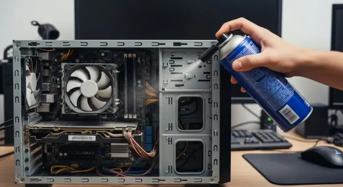 Serviço de Limpeza Troca de Pasta Térmica e Otimização de Computadores!