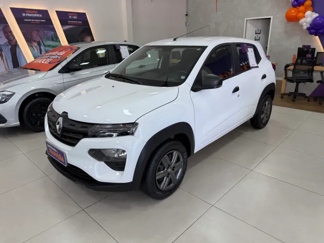 Renault Kwid Zen 2025 1.0 Flex com apenas 28.000km