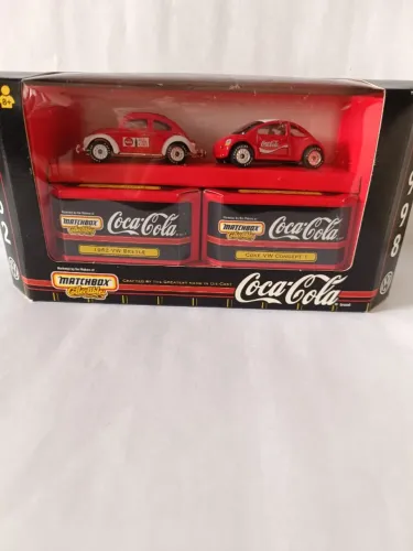 MATCHBOX Coca-Cola VW Beetle 1962 e CONCEPT 1 1998