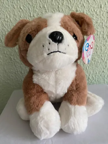 Cachorro de Pelúcia 25cm