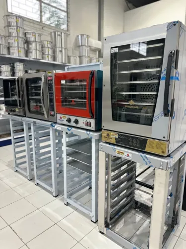Forno Industrial - com ou sem vapor