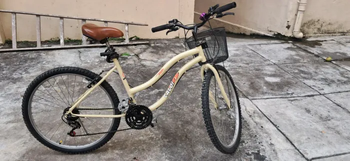 Bicicleta caloi praiana