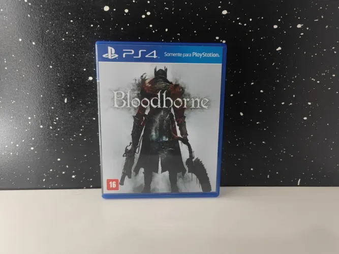 Jogo Bloodborne de PS4 