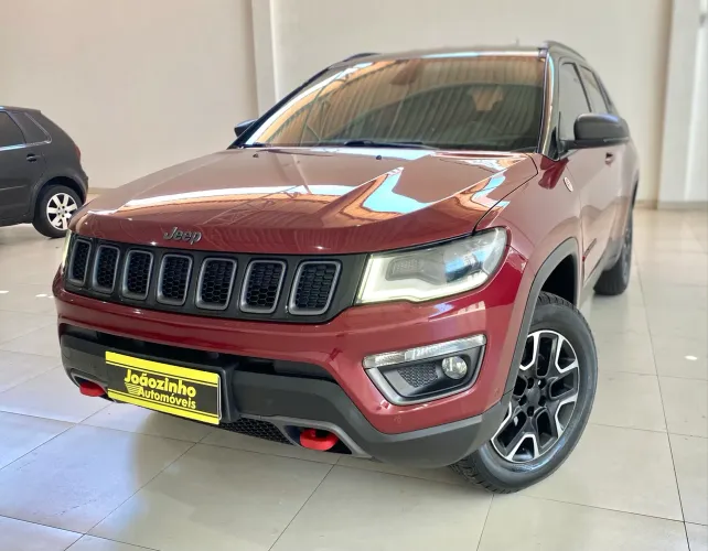 Jeep Compass Trailhawk 2.0 4X4 Dies. 16V Aut. 2021