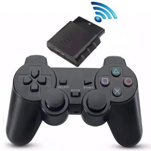 Controle Ps2 Sem Fio - Frete Grátis