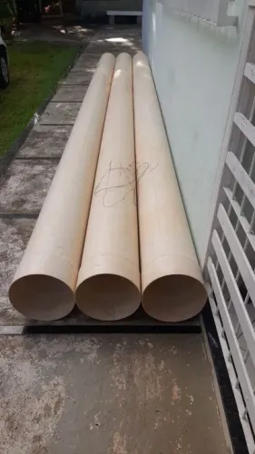 Canos de PVC marca TIGRE 300mm cada cano 1000,00 para Instalações Hidráulicas
