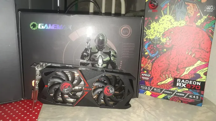 RX570 PC Yes Grafite Series Edição Limitada