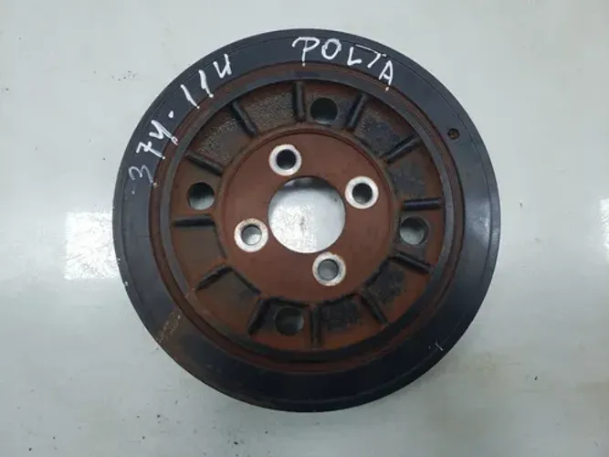 Polia Virabrequim S10 2.8 Diesel Manual 4x2 2016 140718gm