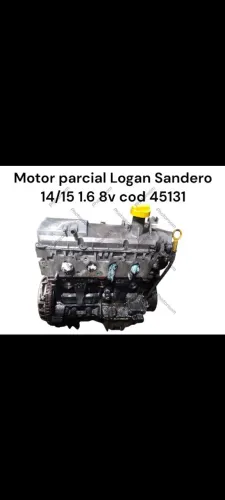 Motor parcial Logan Sandero 1.6 8v
