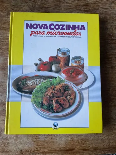 Livro Nova Cozinha para Microondas