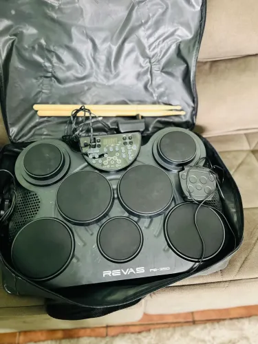 Bateria Eletrônica Revas Pb-350