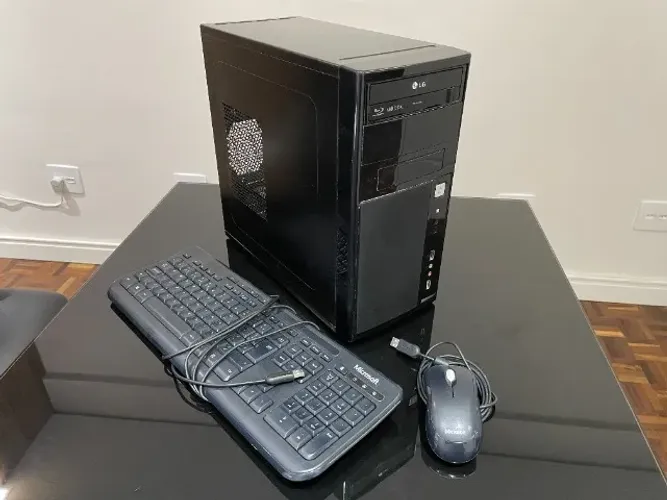 Computador PC intel Core i5 placa de vídeo GT610 e 8gb ram com blu-ray