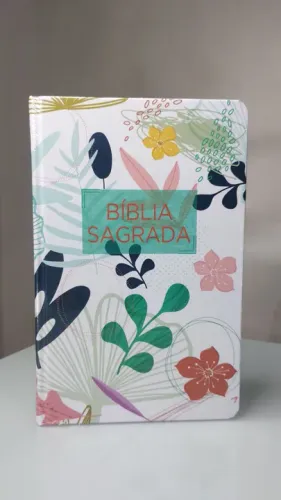 Bíblia Sagrada - Flores 