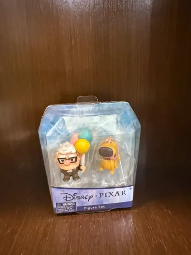 Disney pixar figure set 2 pack Up Carl e Dug