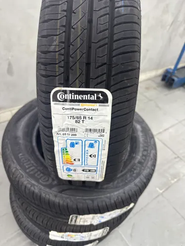 Pneu 175/65R14Continental ContiPowerContact 175/65 R14
