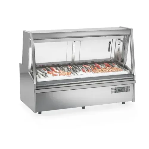 Balcão Frigorífico Peixaria 2 Metros GAPX-200 A AI Gelopar