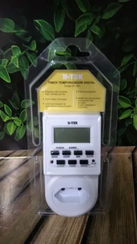 Timer Digital B-Tek - Controle seus Eletrodomésticos - Unidade 