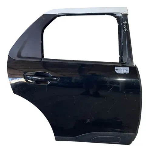 Porta C4 Cactus 2019/2020/21 Traseira Direita Preta