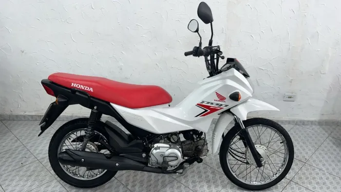 Honda Pop 110 2025 c/partida, excelente estado, ac troca e financia.