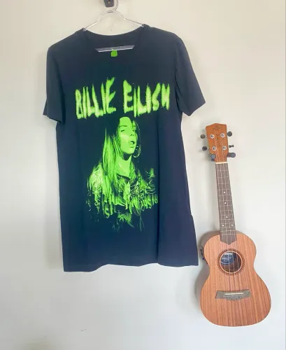 Billie Eilish - Camiseta estampada