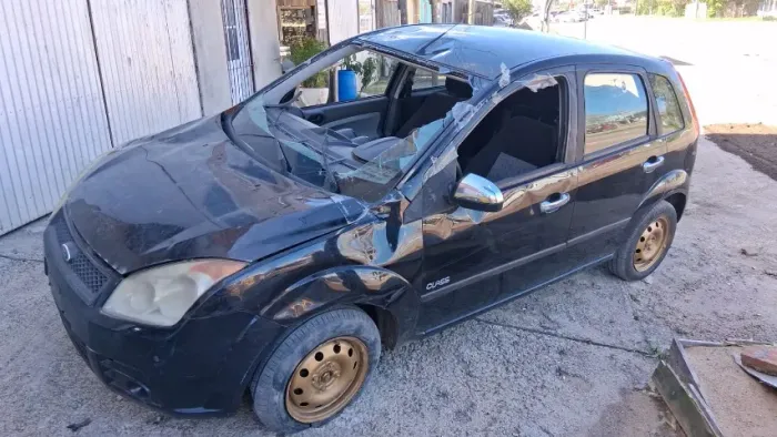 Sucata Peças Ford Fiesta flex zetec rocam completo top