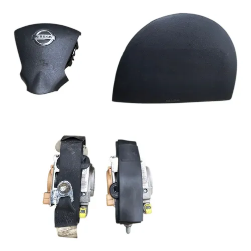 Kit airbag nissan versa 2018 2019 + instalação completa