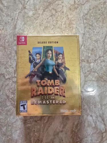 Tomb Raider I.II.III Deluxe Edition - Nintendo Switch