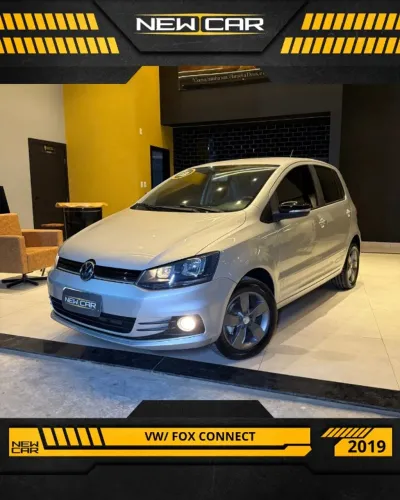 Volkswagen Fox Connect 1.6 Flex 8V 5P 2019