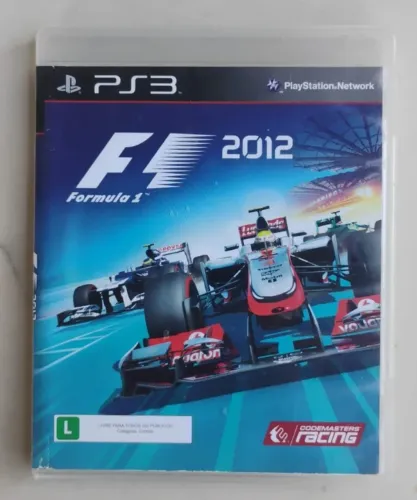 F1 2012 PS3