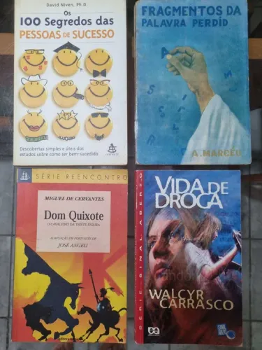 Livros Diversos (Juvenil, Autoajuda) 15 Cada