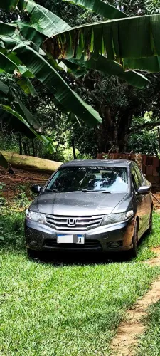 Honda City Sedan DX 1.5 Flex 16V Mec. 2013