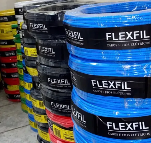 Cabos e Fios Elétricos Flexfil - Diversos Modelos