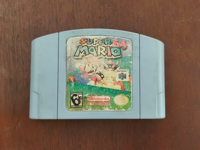 Super Mario 64 100% ORIGINAL Nintendo 64 