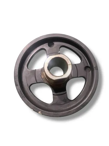 Polia do Virabrequim Ford Ka Ecosport Fiesta 1.0 1.6 Zetec Rocam
